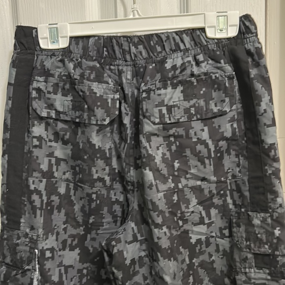 Sportek Lined Wind pants, Grey/Black, Great Used Condition, SZ 10/12 - Picture 7 of 9